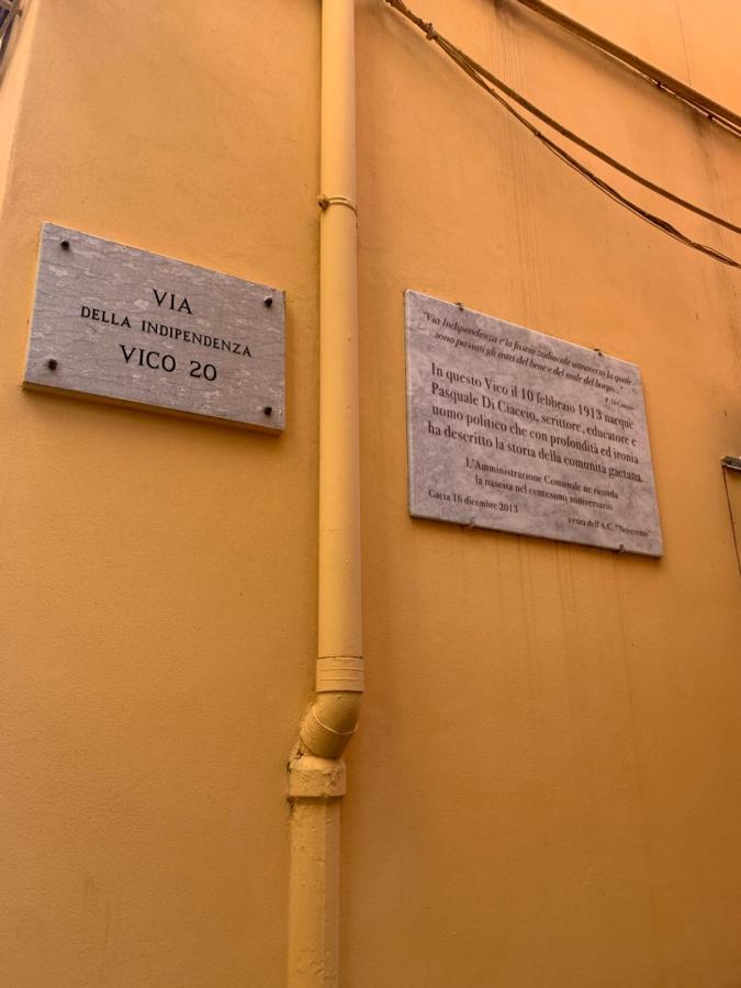 Casetta Blue House Gaeta Via Dell'Indipendenza Exterior photo
